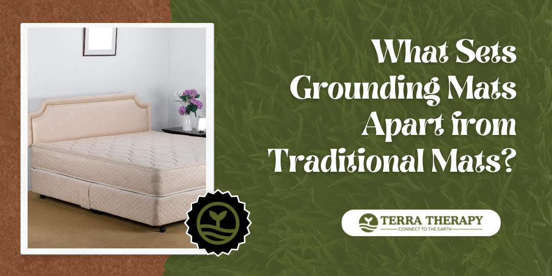 What Sets Grounding Mats Apart from Traditional Mats?