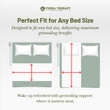 Terra Therapy™ Universal Grounding Bedsheet
