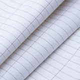close up of White Earth Grounding Half Bed Sheets