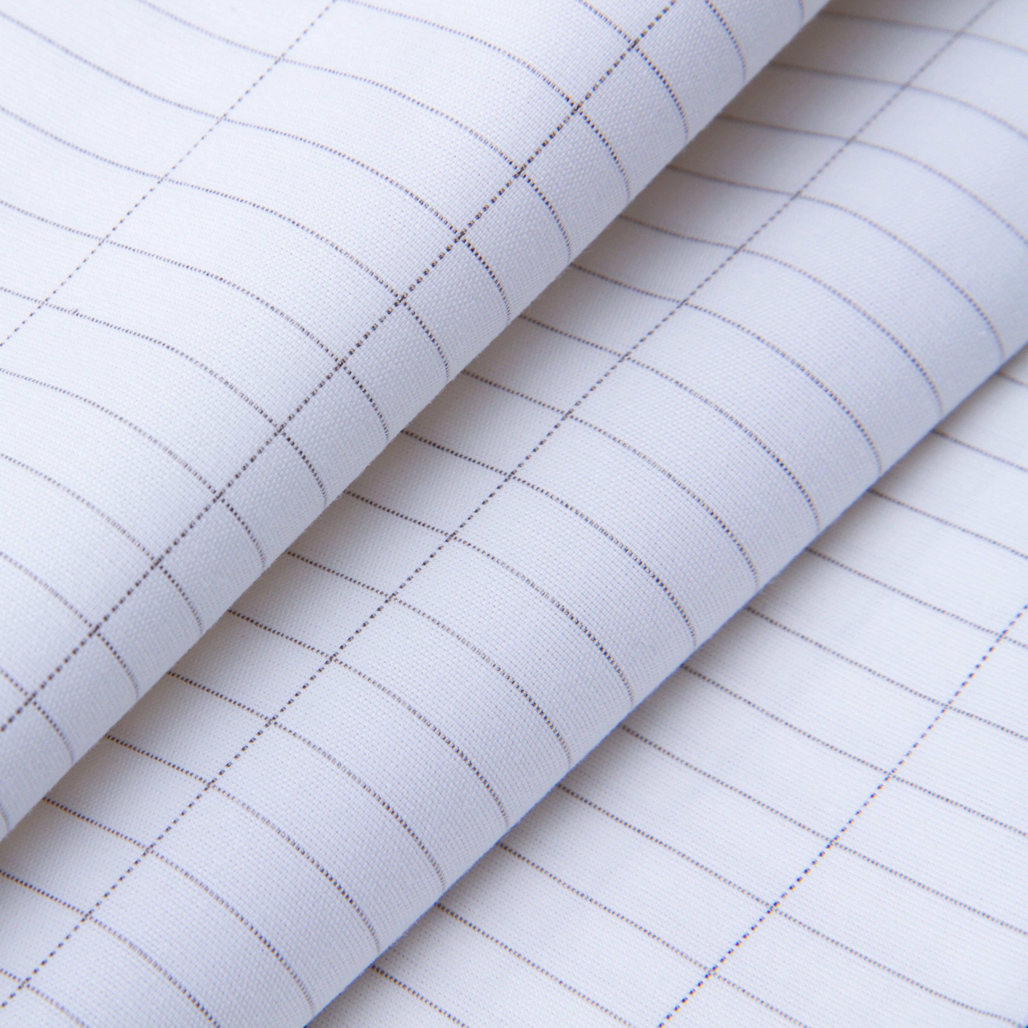 close up of White Earth Grounding Half Bed Sheets