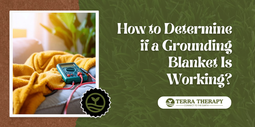 Grounding blanket best sale