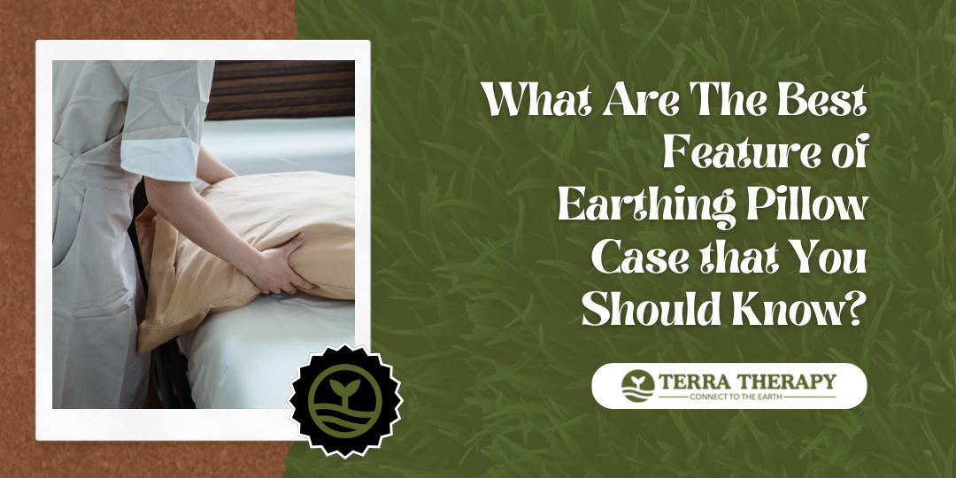 Earthing Pillow Case