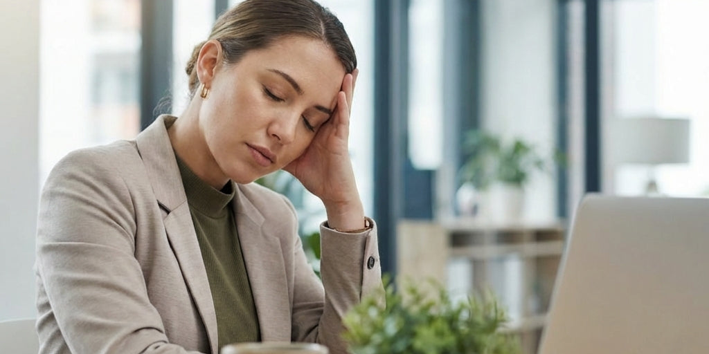 Illustration for Combatting Digital Fatigue and EMF Exposure with Grounding Solutions for Better Wellness and Sleep