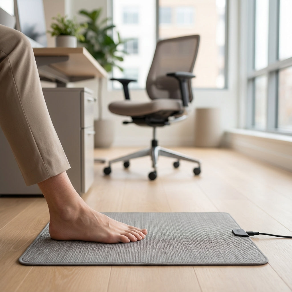 Illustration for 6 Best Wellness Mat Technology Features for Improved Sleep and Natural Pain Relief