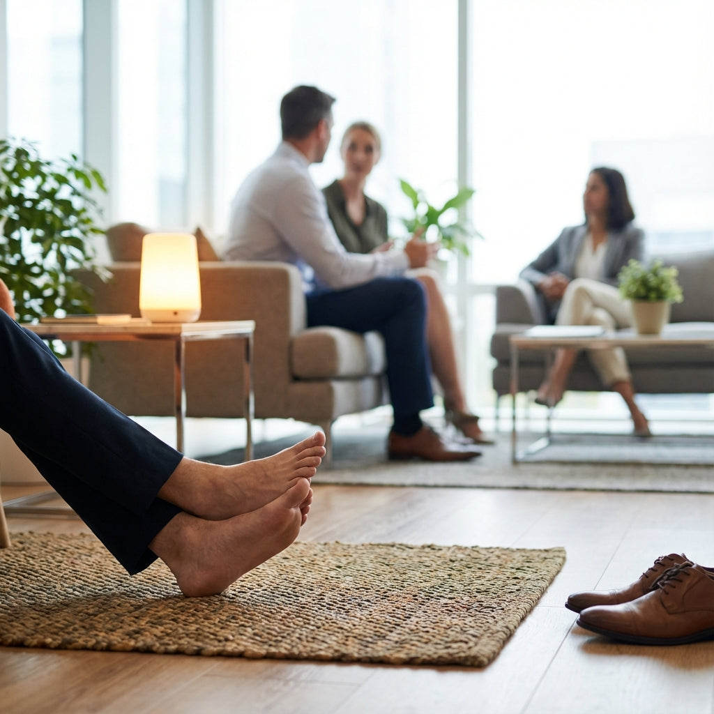 Illustration for Grounding Mats vs Infrared Therapy: Which Natural Healing Solution Offers the Best Value for Wellness?