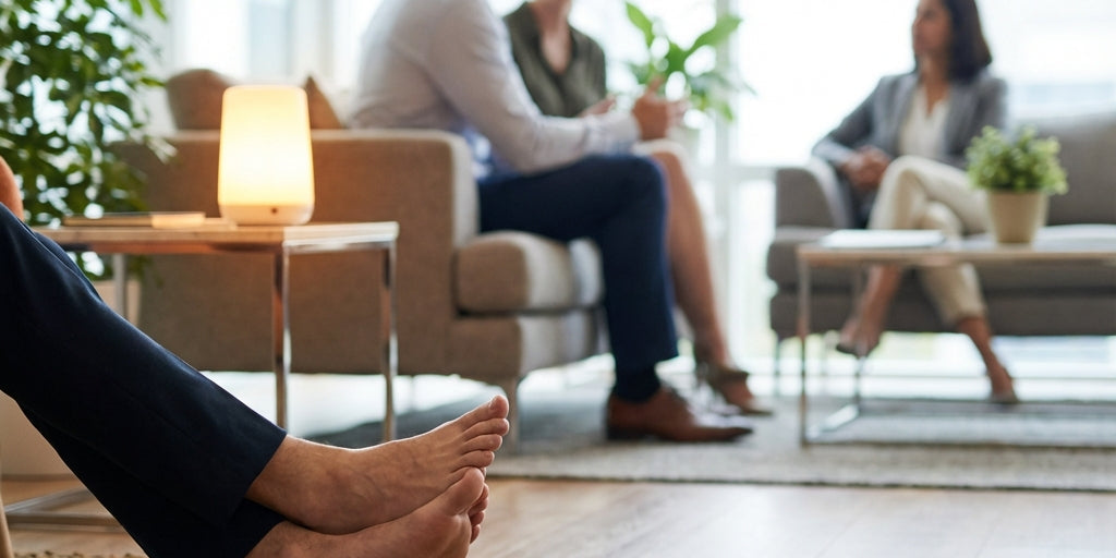 Illustration for Grounding Mats vs Infrared Therapy: Which Natural Healing Solution Offers the Best Value for Wellness?