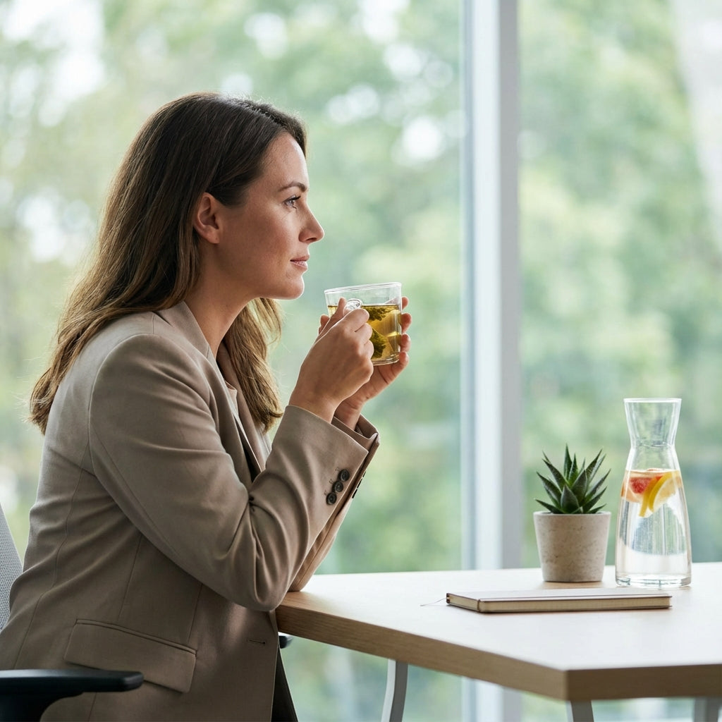 Illustration for Best Natural Detox Methods for Strengthening the Immune System and Improving Overall Wellness