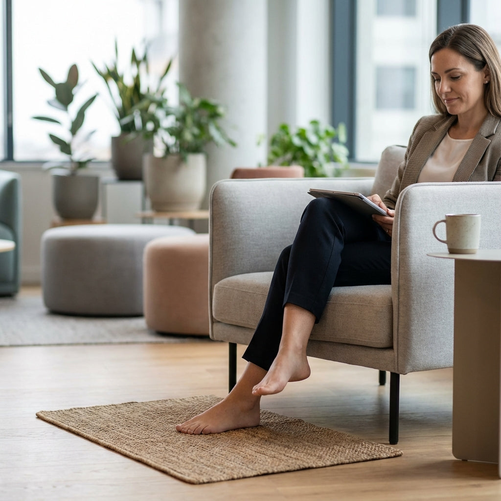 Illustration for How Grounding Sheets and Mats Can Naturally Reduce Stress and Enhance Daily Mood