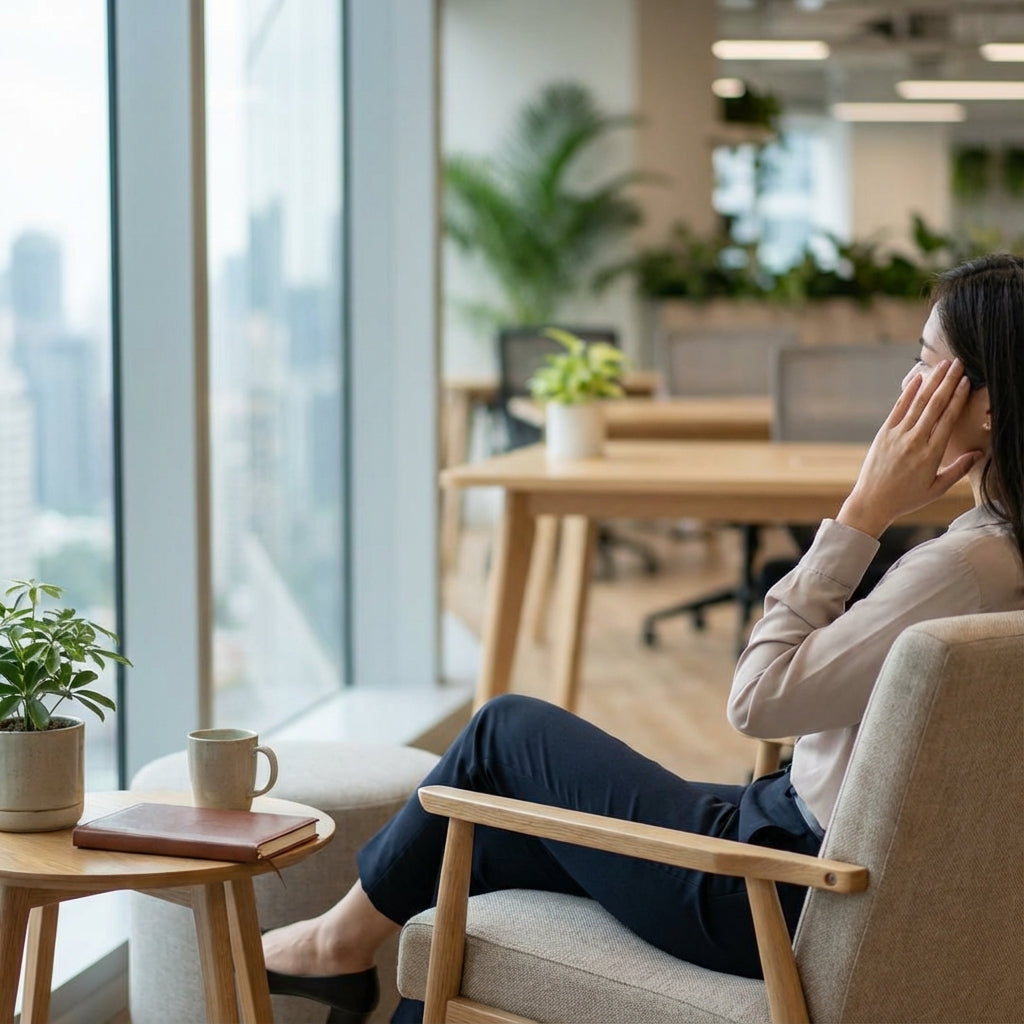 Illustration for Natural Relief: Exploring Holistic Solutions for Managing Chronic Headaches and Migraines Effectively