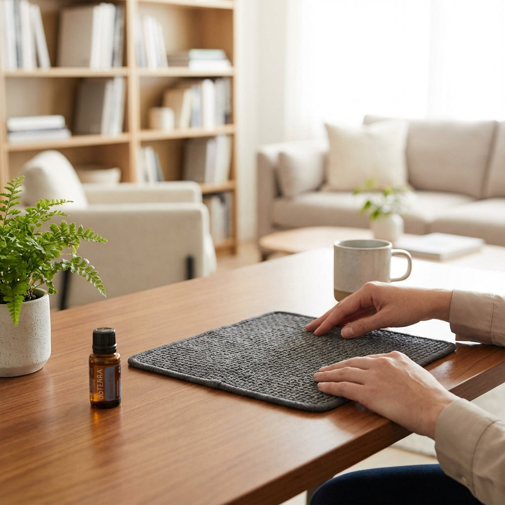 Illustration for Best Wellness Solutions and Grounding Mats for Natural Pain Management and Sleep Quality