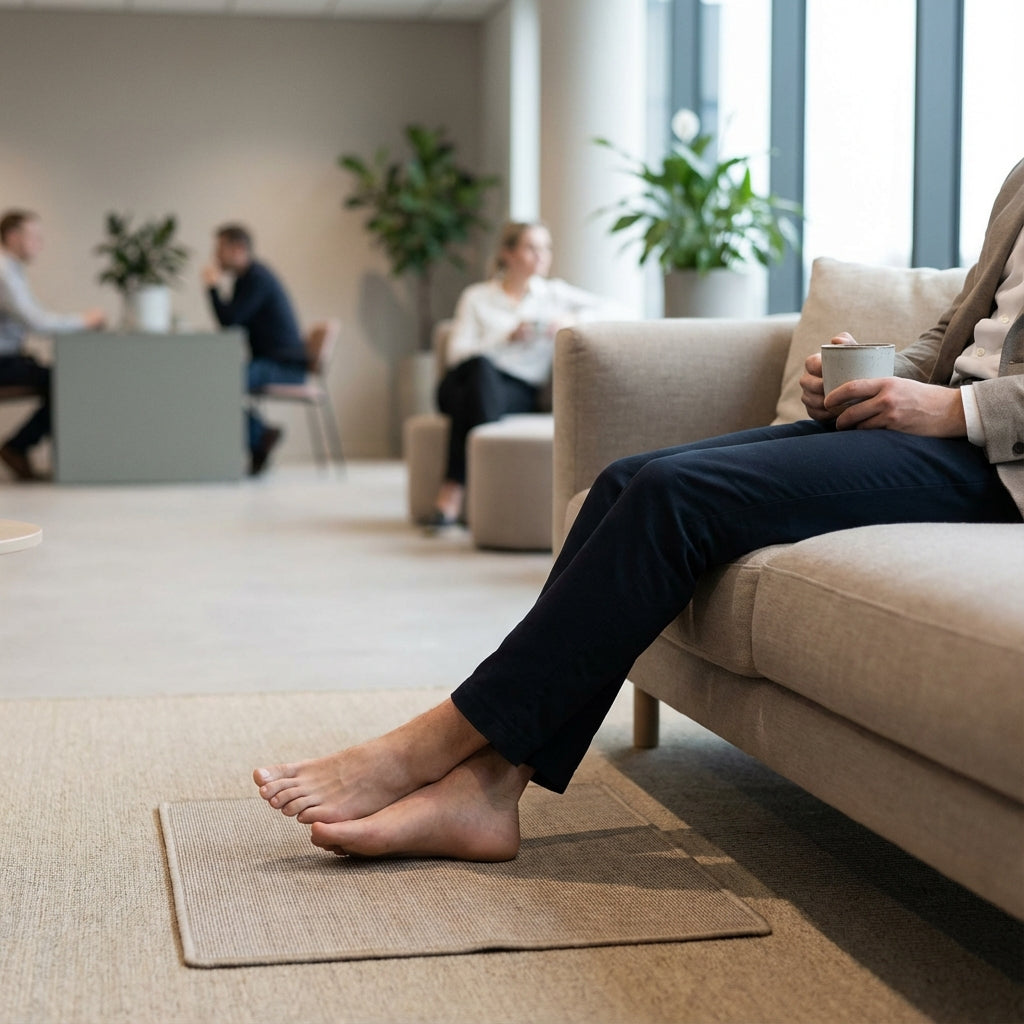 Illustration for How Grounding Products Support Natural Muscle Recovery and Reduce Inflammation for Active Individuals