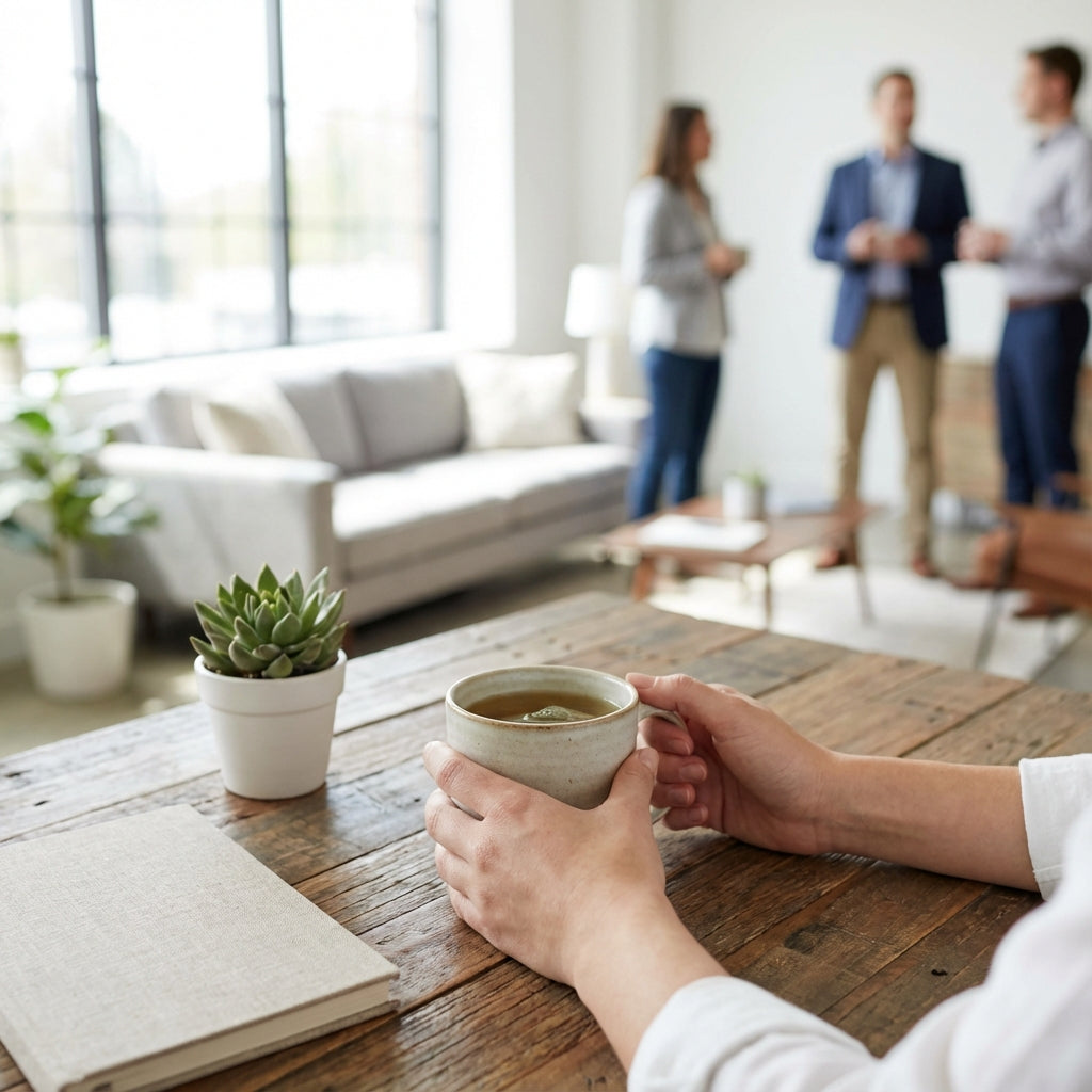 Illustration for 10 Best Natural Alternatives for Stress and Anxiety Relief to Improve Your Daily Wellbeing