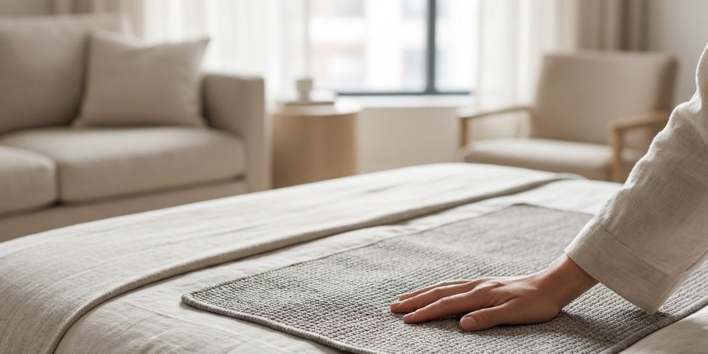 Illustration for How Grounding Bed Mats Can Relieve Chronic Pain and Boost Your Daily Energy Levels