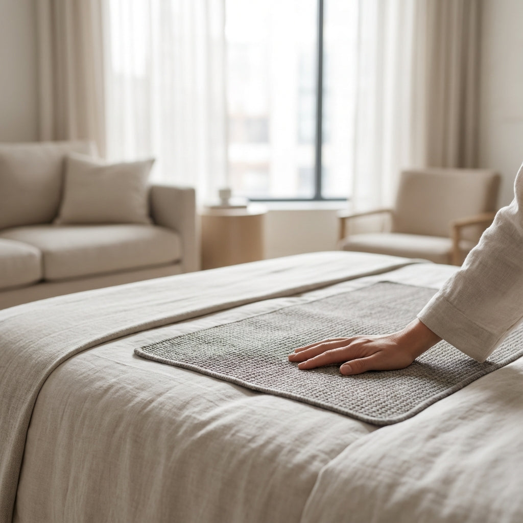 Illustration for How Grounding Bed Mats Can Relieve Chronic Pain and Boost Your Daily Energy Levels