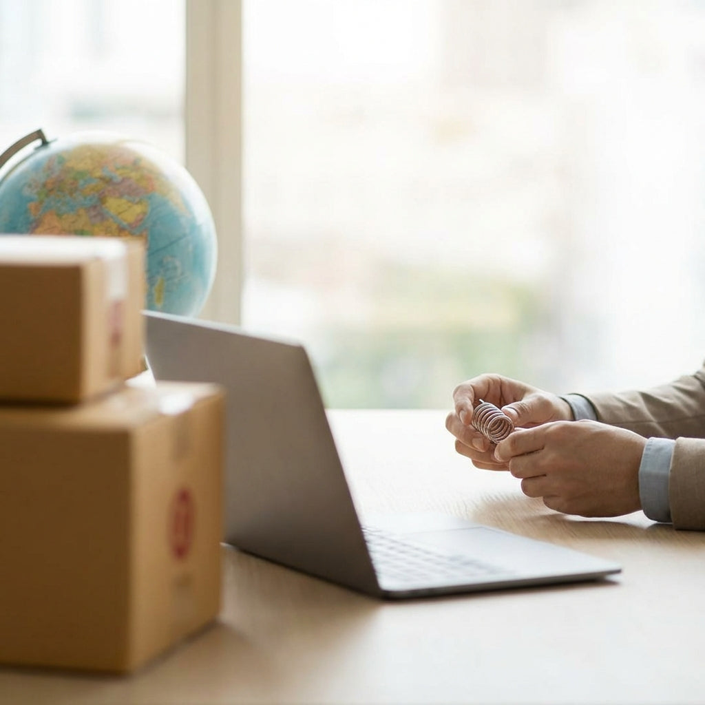 Illustration for Groundology vs US Grounding Providers: International Shipping and Standards Compared