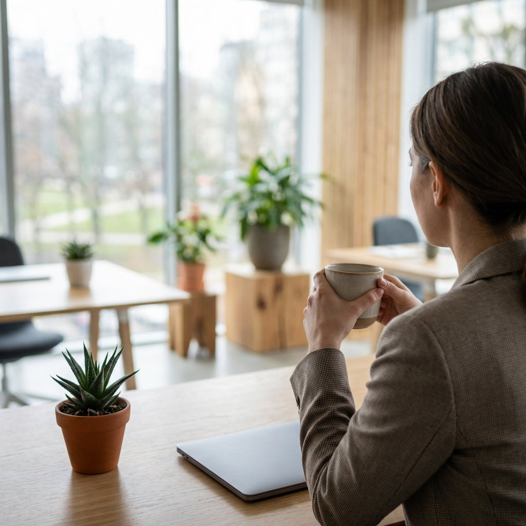 Illustration for Natural Ways to Relieve Stress and Boost Energy Without Medication