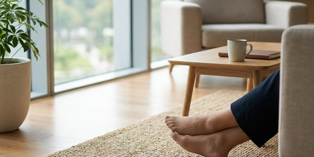 Illustration for Indoor Grounding Science and Benefits: Complete Evidence-Based Guide