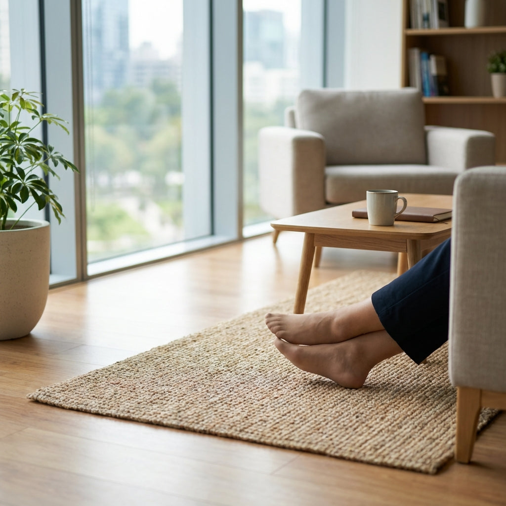 Illustration for Indoor Grounding Science and Benefits: Complete Evidence-Based Guide