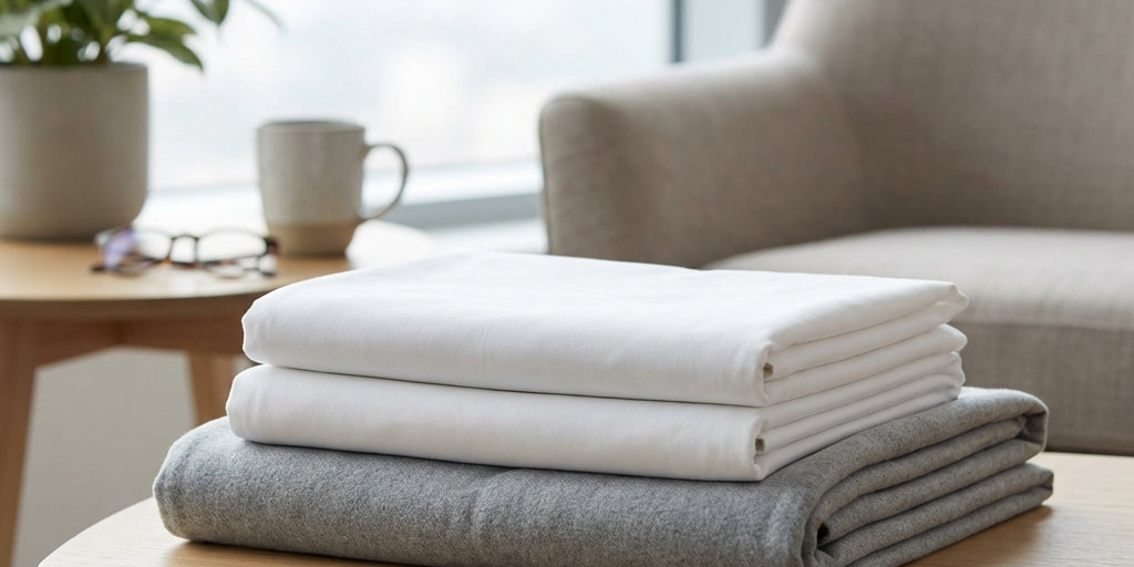 Illustration for Grounding Bedsheets vs Traditional Bedding: Comparing Earthing Sleep Solutions