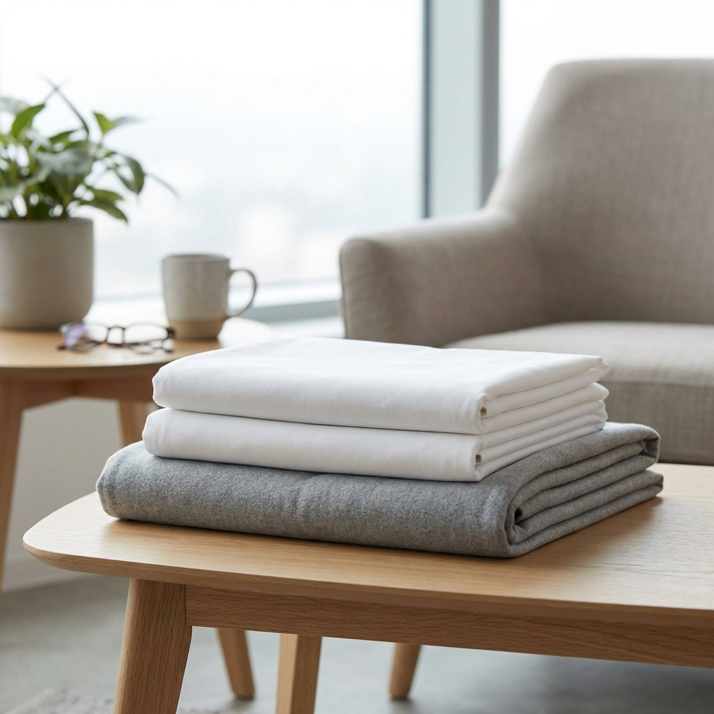 Illustration for Grounding Bedsheets vs Traditional Bedding: Comparing Earthing Sleep Solutions