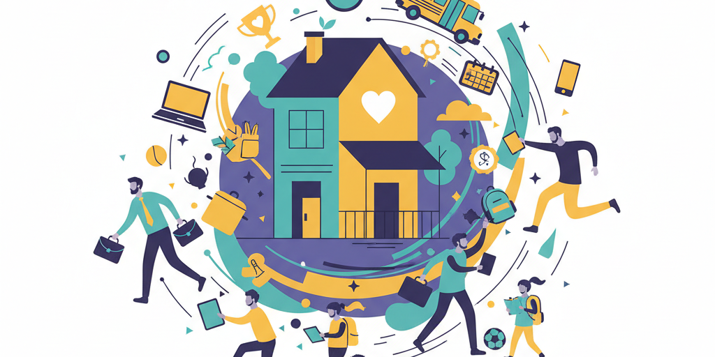 Illustration for Unlock Calm and Vitality: Natural Methods for a Harmonious Home and Enhanced Family Well-being
