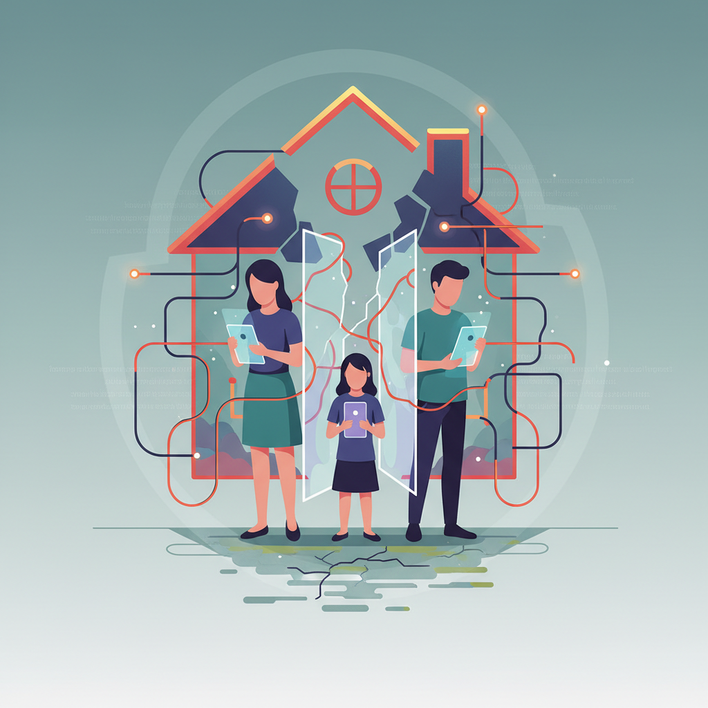 Illustration for Unlock Family Well-being: Natural Grounding Methods for Calm and Vitality at Home