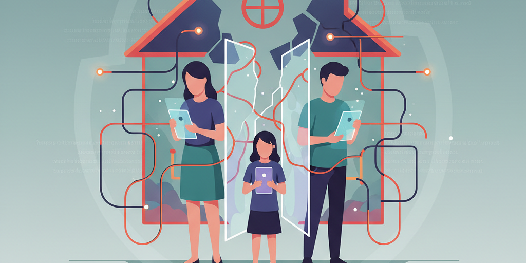 Illustration for Unlock Family Well-being: Natural Grounding Methods for Calm and Vitality at Home