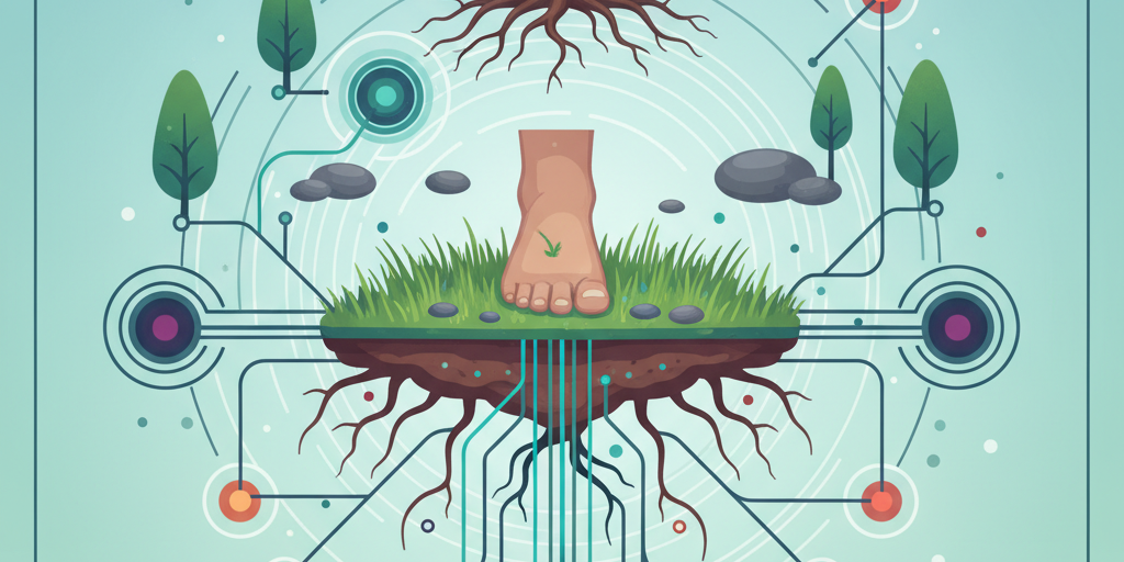 Illustration for Terra Therapy: Unlocking Natural Pain Relief Through Grounding Testimonials and Studies