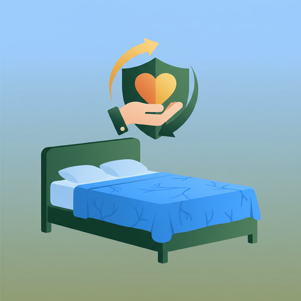 Illustration for Your Guide to Terra Therapy Grounding Bedsheet Return Policy and Product Warranty