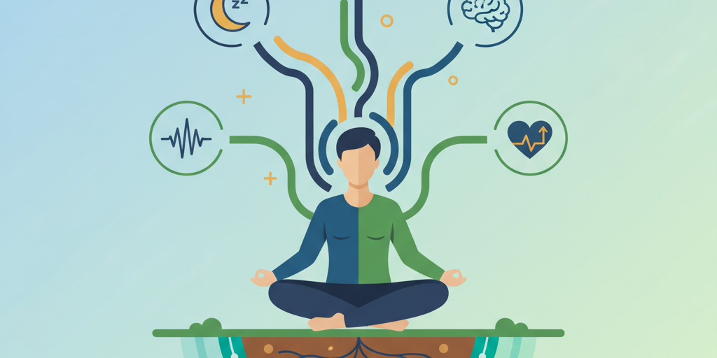 Illustration for Terra Therapy Grounding Products: Scientifically Proven to Enhance Sleep Quality and Overall Well-being