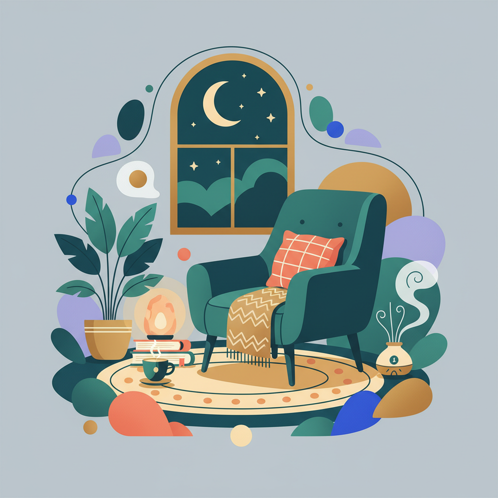 Illustration for Transform Your Home: Discover Grounding Products for Enhanced Wellness and Sleep