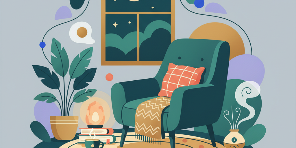 Illustration for Transform Your Home: Discover Grounding Products for Enhanced Wellness and Sleep