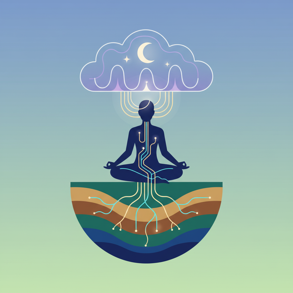 Illustration for Terra Therapy vs. Competitors: Discover the Best Grounding Product for Deeper Sleep