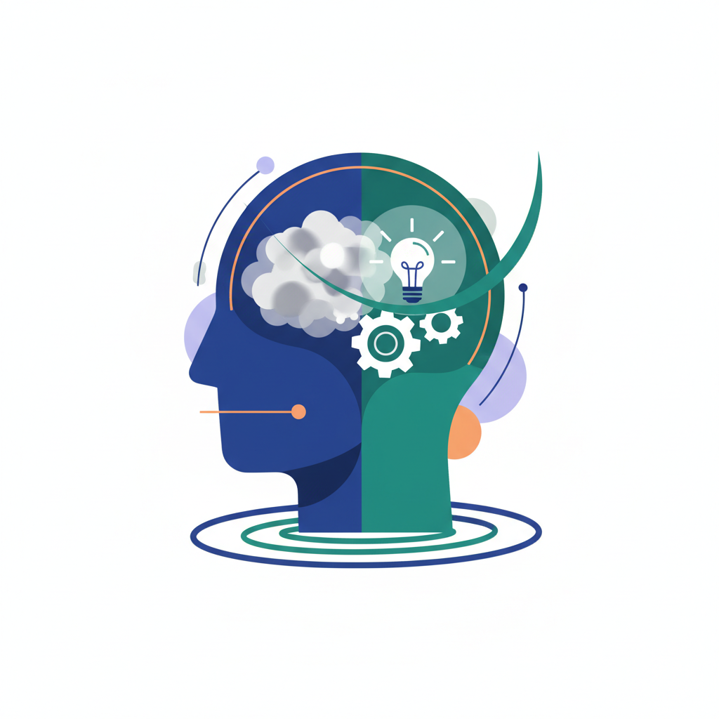 Illustration for Reclaim Mental Clarity: Natural Methods to Combat Brain Fog and Enhance Focus