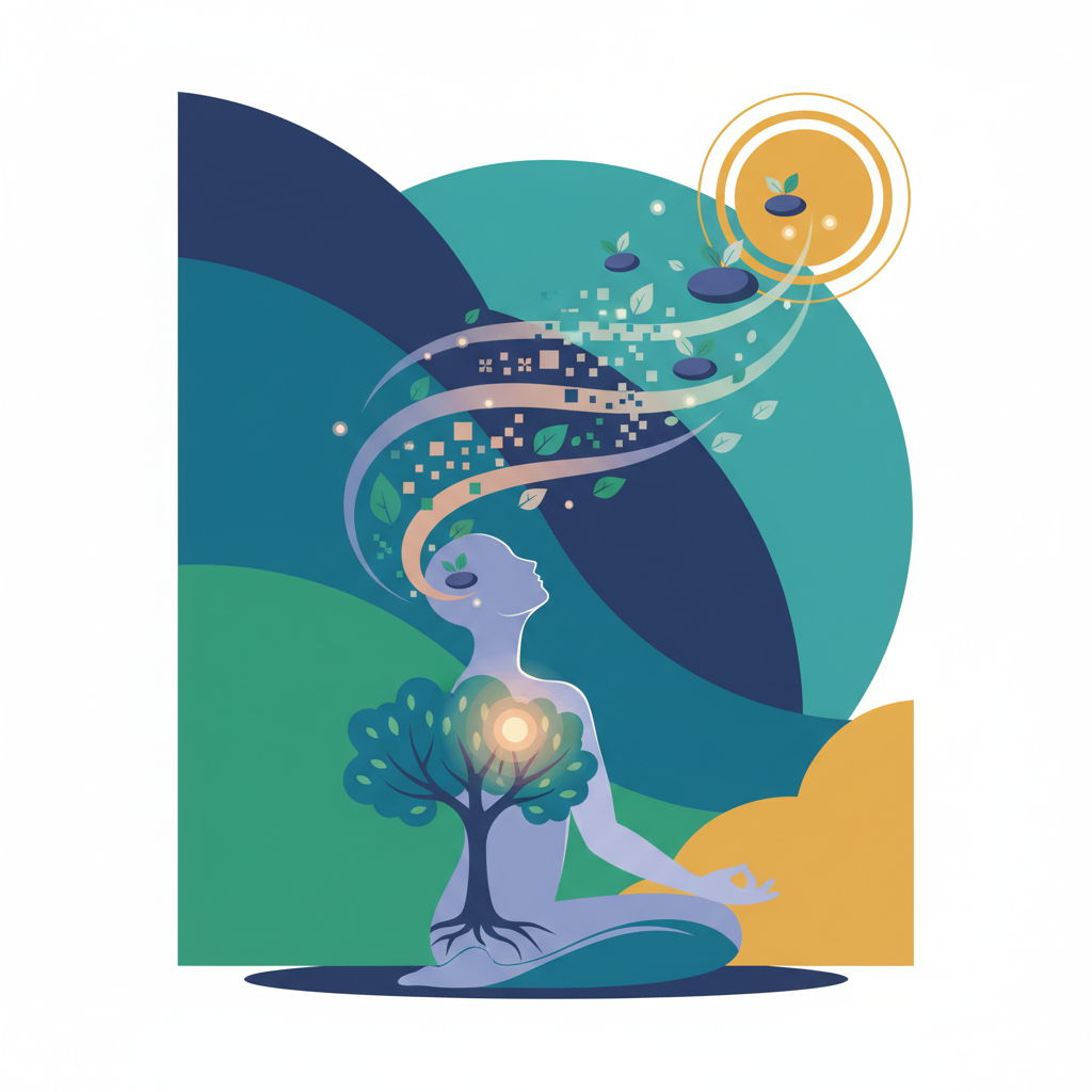 Illustration for Embrace Tranquility: Terra Therapy Starter Kit for Natural Stress and Anxiety Relief