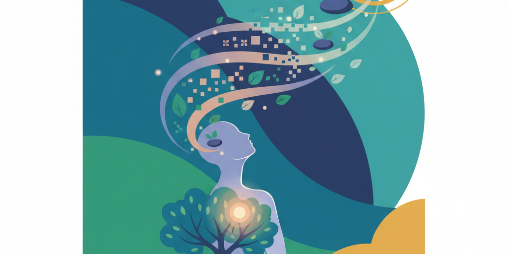 Illustration for Embrace Tranquility: Terra Therapy Starter Kit for Natural Stress and Anxiety Relief