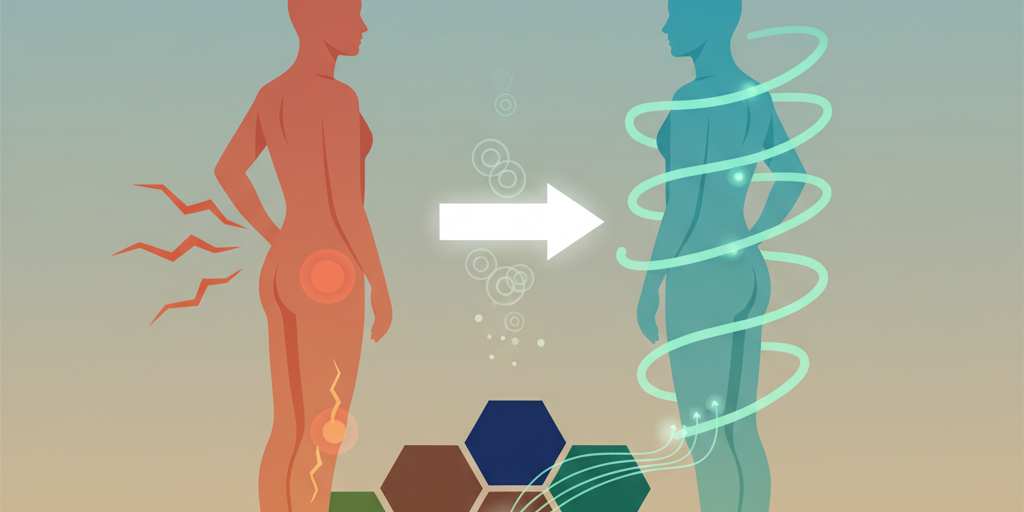 Illustration for Terra Therapy Grounding Bed Mats: Natural Relief for Pain and Inflammation