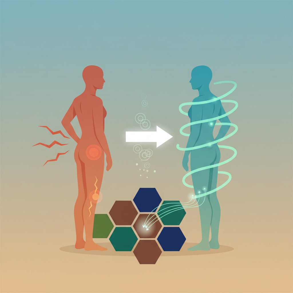 Illustration for Terra Therapy Grounding Bed Mats: Natural Relief for Pain and Inflammation