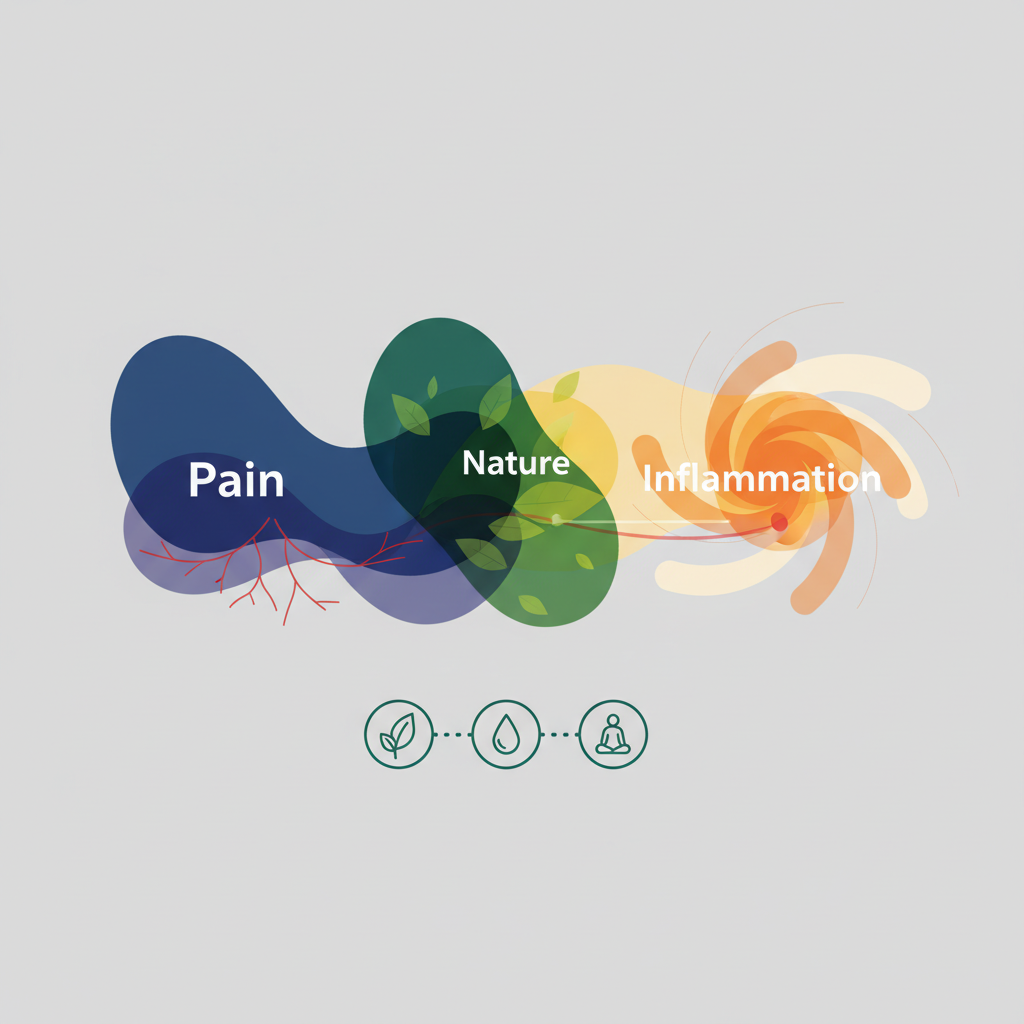 Illustration for Natural Approaches to Chronic Pain: Effective Non-Pharmacological Strategies for Relief