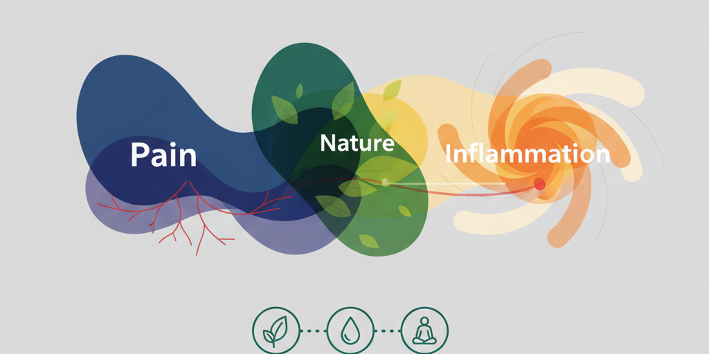Illustration for Natural Approaches to Chronic Pain: Effective Non-Pharmacological Strategies for Relief