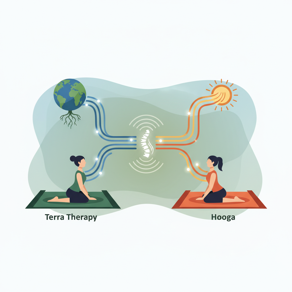 Illustration for Discovering the Best Grounding Mat: Terra Therapy or Hooga for Pain Relief