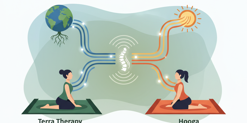 Illustration for Discovering the Best Grounding Mat: Terra Therapy or Hooga for Pain Relief