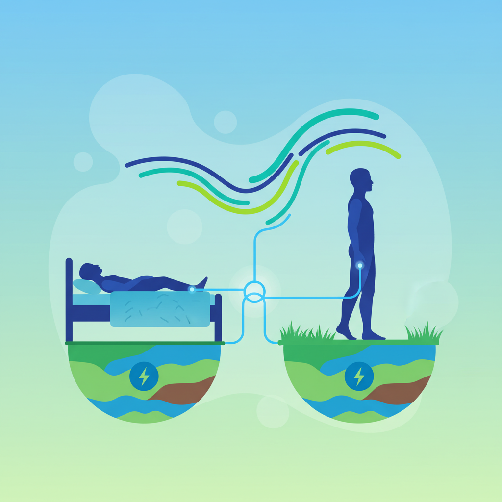 Illustration for Terra Therapy Grounding Sheets vs. Competitors: A Comprehensive Comparison Guide