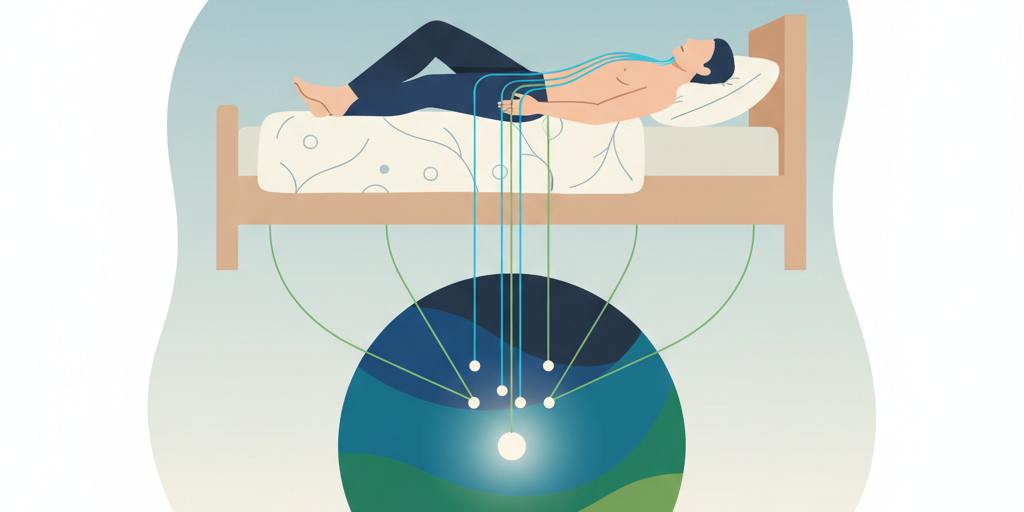 Illustration for Terra Therapy Grounding Bedsheets Reviews: Unpacking True Sleep & Health Benefits