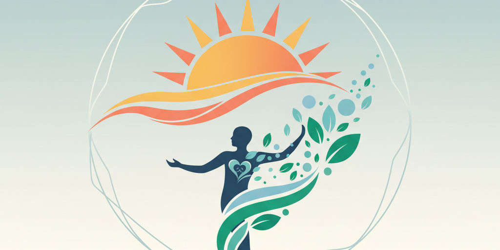Illustration for Unlock Daily Vitality: Natural Practices and Products for Boosting Energy and Mood