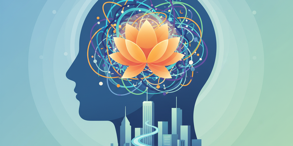 Illustration for Unlock Calm: Natural Strategies to Effectively Reduce Stress and Anxiety for Better Well-being