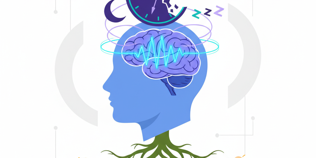 Illustration for Unlock Restful Nights: Natural Methods to Overcome Chronic Insomnia