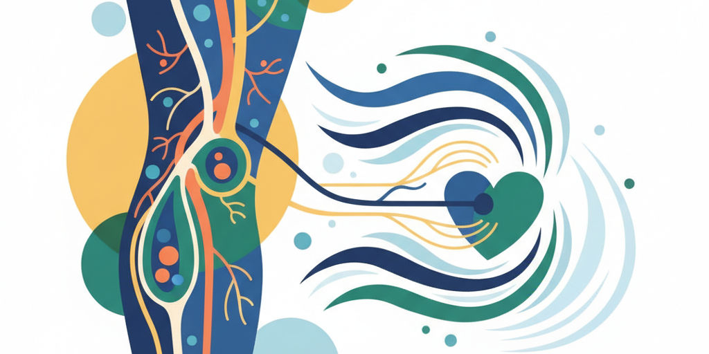 Illustration for Embrace Natural Wellness: Non-Invasive Therapies for Improved Circulation and Swelling Relief