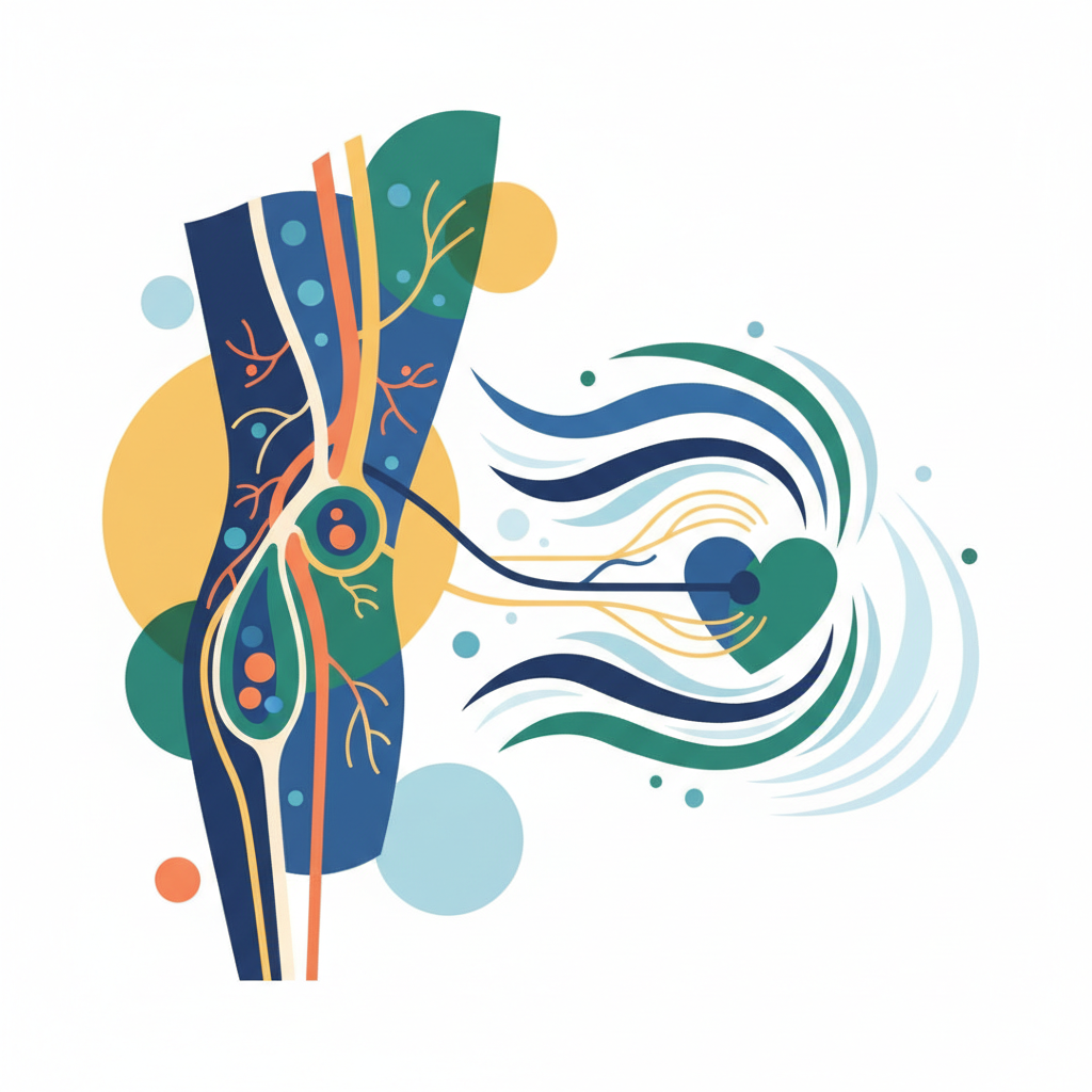 Illustration for Embrace Natural Wellness: Non-Invasive Therapies for Improved Circulation and Swelling Relief