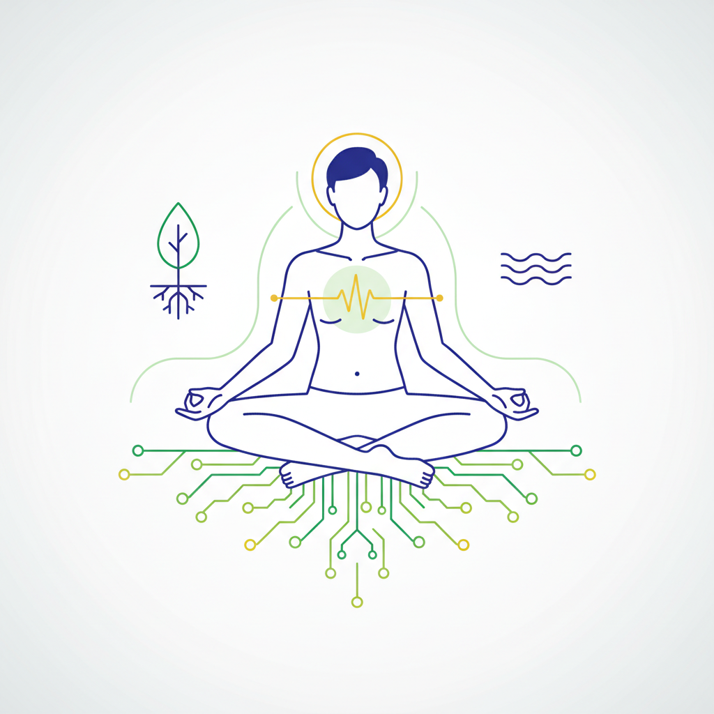Illustration for Is Grounding Worth It? Assessing the Cost-Effectiveness of Earthing Products for Wellness